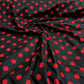 Poly Cotton Polka Dot Print| New Creations Fabric & Foam Inc. - New Creations Fabric & Foam Inc