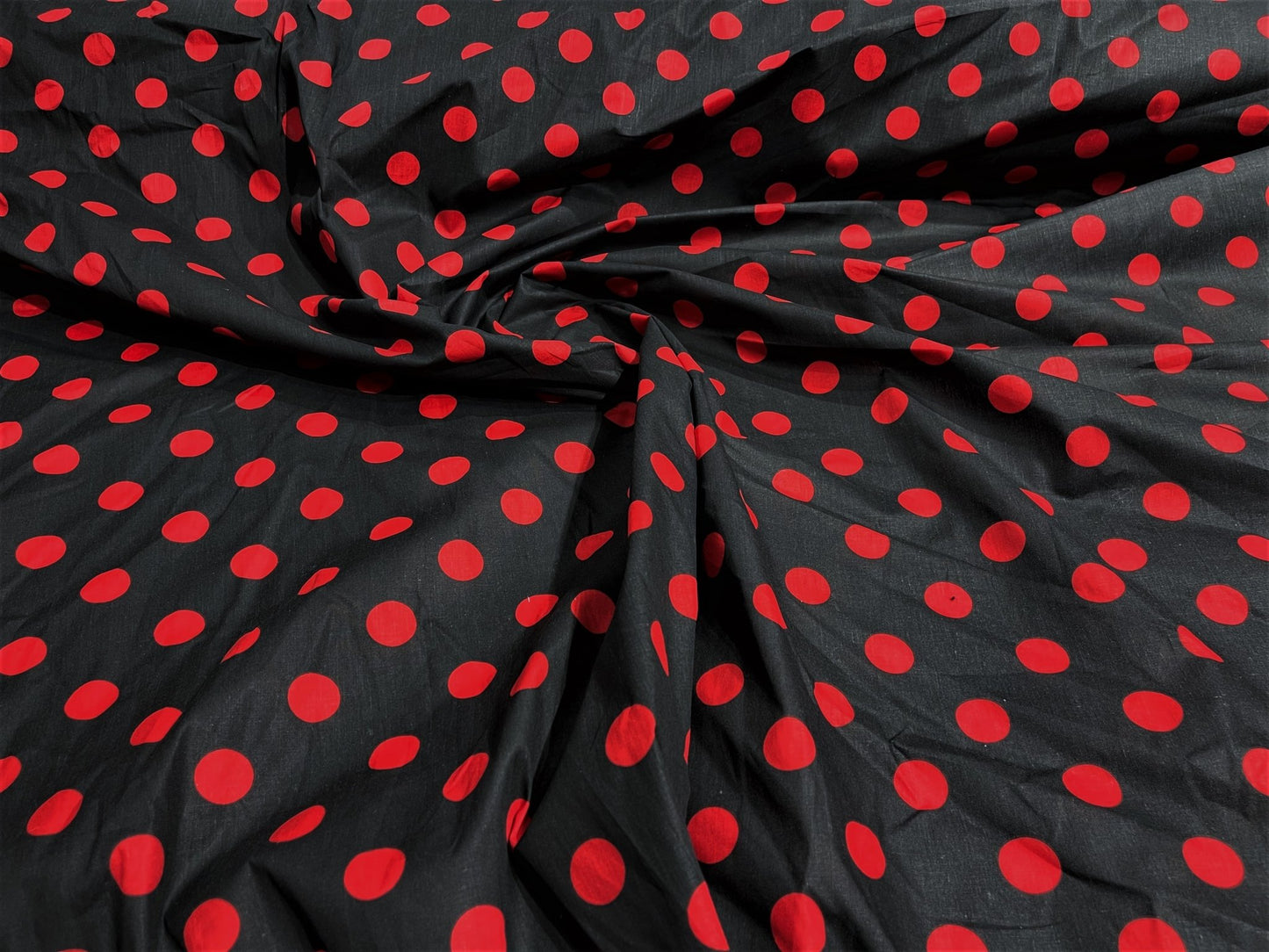 Poly Cotton Polka Dot Print| New Creations Fabric & Foam Inc. - New Creations Fabric & Foam Inc