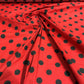 Poly Cotton Polka Dot Print| New Creations Fabric & Foam Inc. - New Creations Fabric & Foam Inc