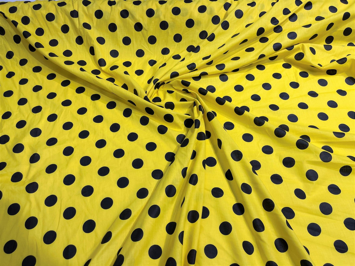 Poly Cotton Polka Dot Print| New Creations Fabric & Foam Inc. - New Creations Fabric & Foam Inc