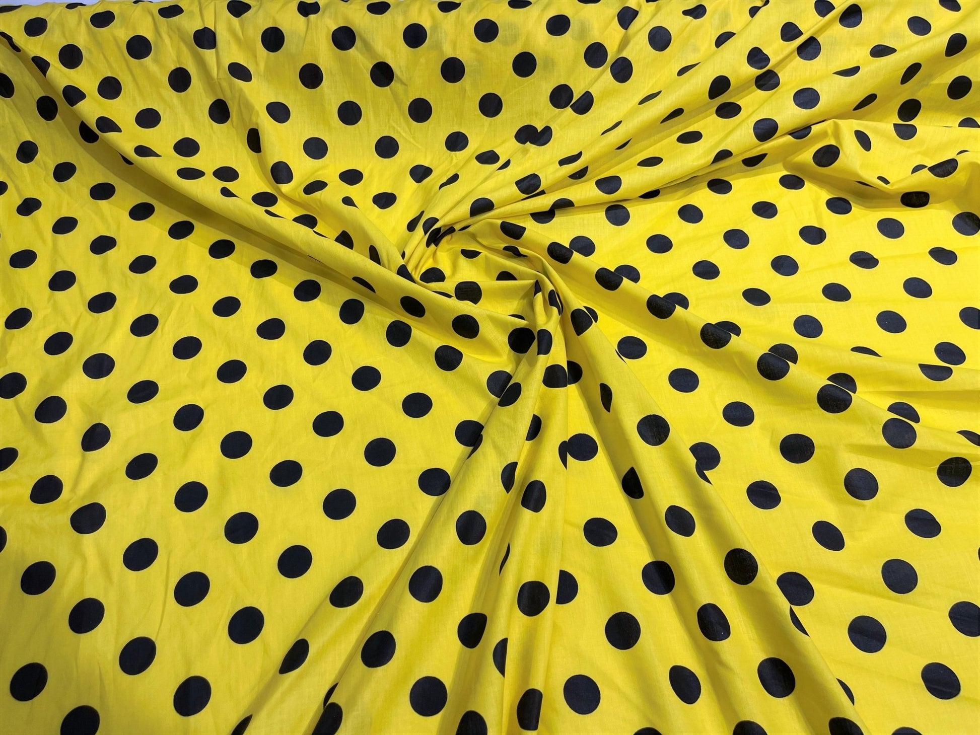 Poly Cotton Polka Dot Print| New Creations Fabric & Foam Inc. - New Creations Fabric & Foam Inc