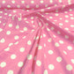 Poly Cotton Polka Dot Print| New Creations Fabric & Foam Inc. - New Creations Fabric & Foam Inc