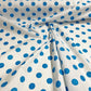 Poly Cotton Polka Dot Print| New Creations Fabric & Foam Inc. - New Creations Fabric & Foam Inc