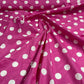 Poly Cotton Polka Dot Print| New Creations Fabric & Foam Inc. - New Creations Fabric & Foam Inc