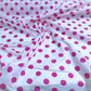 Poly Cotton Polka Dot Print| New Creations Fabric & Foam Inc. - New Creations Fabric & Foam Inc