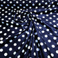 Poly Cotton Polka Dot Print| New Creations Fabric & Foam Inc. - New Creations Fabric & Foam Inc