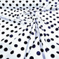 Poly Cotton Polka Dot Print| New Creations Fabric & Foam Inc. - New Creations Fabric & Foam Inc