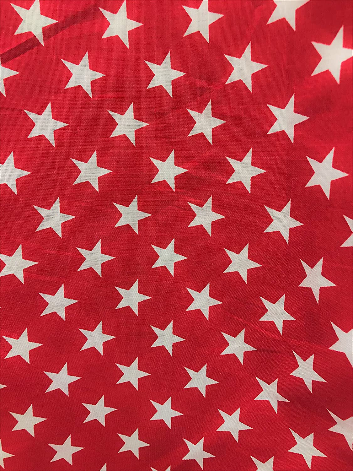 Poly Cotton Star Print| New Creations Fabric & Foam Inc. - New Creations Fabric & Foam Inc