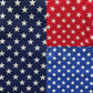 Poly Cotton Star Print| New Creations Fabric & Foam Inc. - New Creations Fabric & Foam Inc