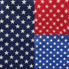Poly Cotton Star Print| New Creations Fabric & Foam Inc. - New Creations Fabric & Foam Inc