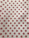 Poly Cotton Star Print| New Creations Fabric & Foam Inc. - New Creations Fabric & Foam Inc