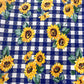 Poly Cotton Sun Flower Print| New Creations Fabric & Foam Inc. - New Creations Fabric & Foam Inc