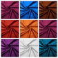 Polyester Dupioni Faux Silk Fabric/ 55” Wide/Wedding Fabric/Home Decor. - New Creations Fabric & Foam Inc