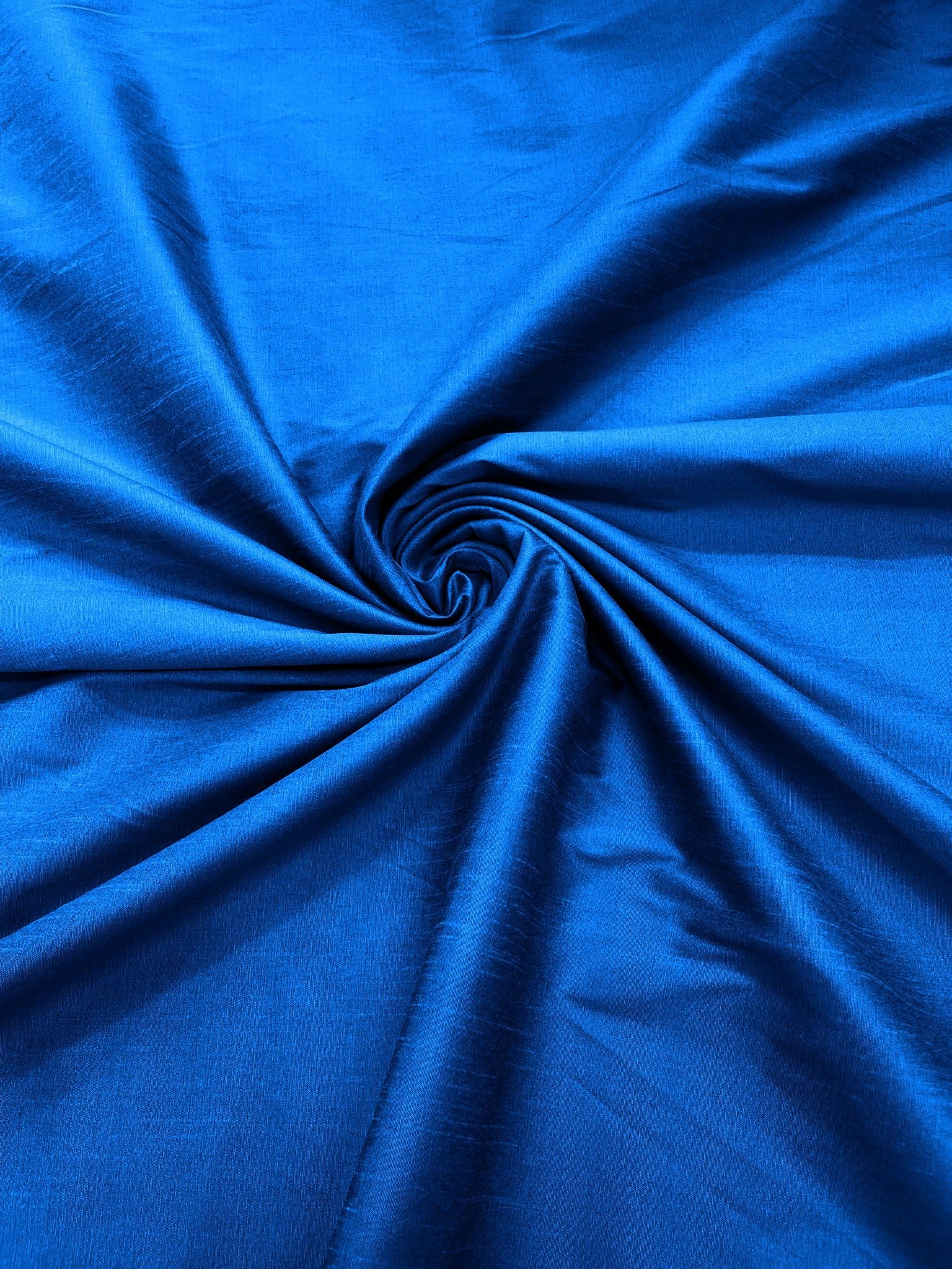 Polyester Dupioni Faux Silk Fabric/ 55” Wide/Wedding Fabric/Home Decor. - New Creations Fabric & Foam Inc