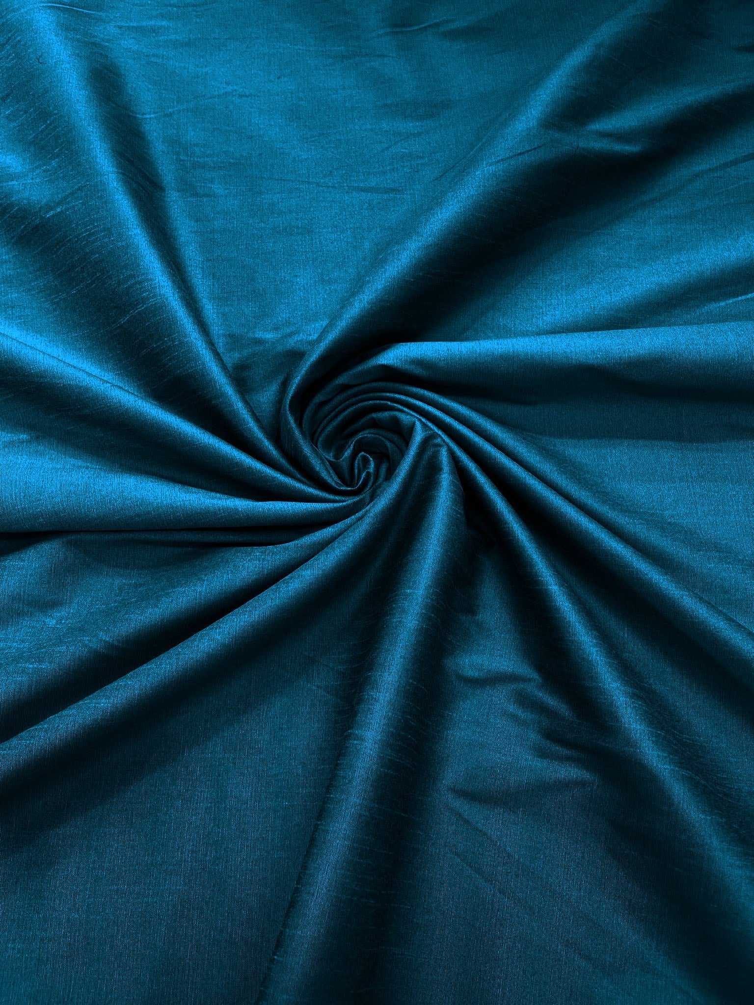 Polyester Dupioni Faux Silk Fabric/ 55” Wide/Wedding Fabric/Home Decor. - New Creations Fabric & Foam Inc