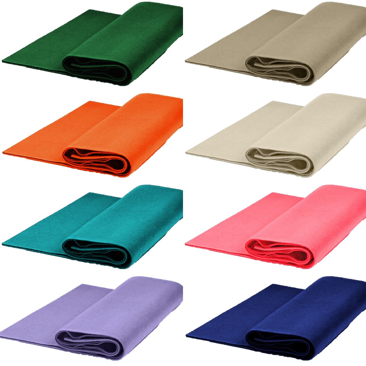 Polyester Felt 72" Wide| New Creations Fabric & Foam Inc. - New Creations Fabric & Foam Inc