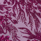 Big Glitter Damask Design On A Mesh Lace 58" Wide| New Creations Fabric & Foam Inc.