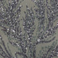 Vine Beaded Lace on Mesh 54" Wide | New Creation Fabric & Foam Inc.