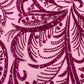 Palm Vine Glitter Design On A Mesh Lace 54" Wide| New Creations Fabric & Foam Inc.