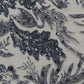 Big Glitter Damask Design On A Mesh Lace 58" Wide| New Creations Fabric & Foam Inc.