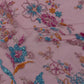 Multi Color Roses Glitter Design On A Mesh Lace Fabric| New Creations Fabric & Foam Inc
