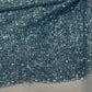 Chain Sequin Stretch Mesh Fabric by the Yard 54” Wide – Iridescent 4 Way Stretch Sequin Fabric for Prom Dresses, Gowns, Costumes & Event Decor