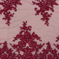 Small Floral Damask Lace 54" Wide| New Creations Fabric & Foam Inc.
