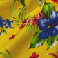 Multi Color Hawaiian Hibiscus  Floral Fabric| New Creations Fabric & Foam Inc.