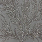 Vine Beaded Lace on Mesh 54" Wide | New Creation Fabric & Foam Inc.