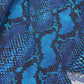Python Snake Print 58” Wide| New Creations Fabric & Foam Inc.