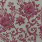 Floral 3D Palm Damask with Glitter in a Mesh Lace| New Creations Fabric & Foam Inc.