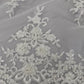 Small Floral Damask Lace 54" Wide| New Creations Fabric & Foam Inc.