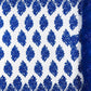 Princess Beaded Damask Lace On Mesh| 54" Wide| Wedding Fabric| Prom. - New Creations Fabric & Foam Inc