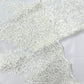 Princess Beaded Damask Lace On Mesh| 54" Wide| Wedding Fabric| Prom. - New Creations Fabric & Foam Inc