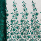 Princess Glitter 3d floral design fabric lace| New Creations Fabric & Foam Inc. - New Creations Fabric & Foam Inc