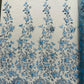 Princess Glitter 3d floral design fabric lace| New Creations Fabric & Foam Inc. - New Creations Fabric & Foam Inc