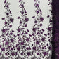 Princess Glitter 3d floral design fabric lace| New Creations Fabric & Foam Inc. - New Creations Fabric & Foam Inc
