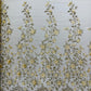 Princess Glitter 3d floral design fabric lace| New Creations Fabric & Foam Inc. - New Creations Fabric & Foam Inc