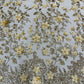 Princess Glitter 3d floral design fabric lace| New Creations Fabric & Foam Inc. - New Creations Fabric & Foam Inc