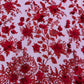 Princess Glitter 3d floral design fabric lace| New Creations Fabric & Foam Inc. - New Creations Fabric & Foam Inc
