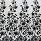 Princess Glitter 3d floral design fabric lace| New Creations Fabric & Foam Inc. - New Creations Fabric & Foam Inc