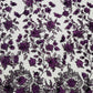 Princess Glitter 3d floral design fabric lace| New Creations Fabric & Foam Inc. - New Creations Fabric & Foam Inc