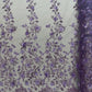 Princess Glitter 3d floral design fabric lace| New Creations Fabric & Foam Inc. - New Creations Fabric & Foam Inc