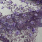 Princess Glitter 3d floral design fabric lace| New Creations Fabric & Foam Inc. - New Creations Fabric & Foam Inc