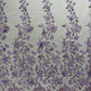 Princess Glitter 3d floral design fabric lace| New Creations Fabric & Foam Inc. - New Creations Fabric & Foam Inc