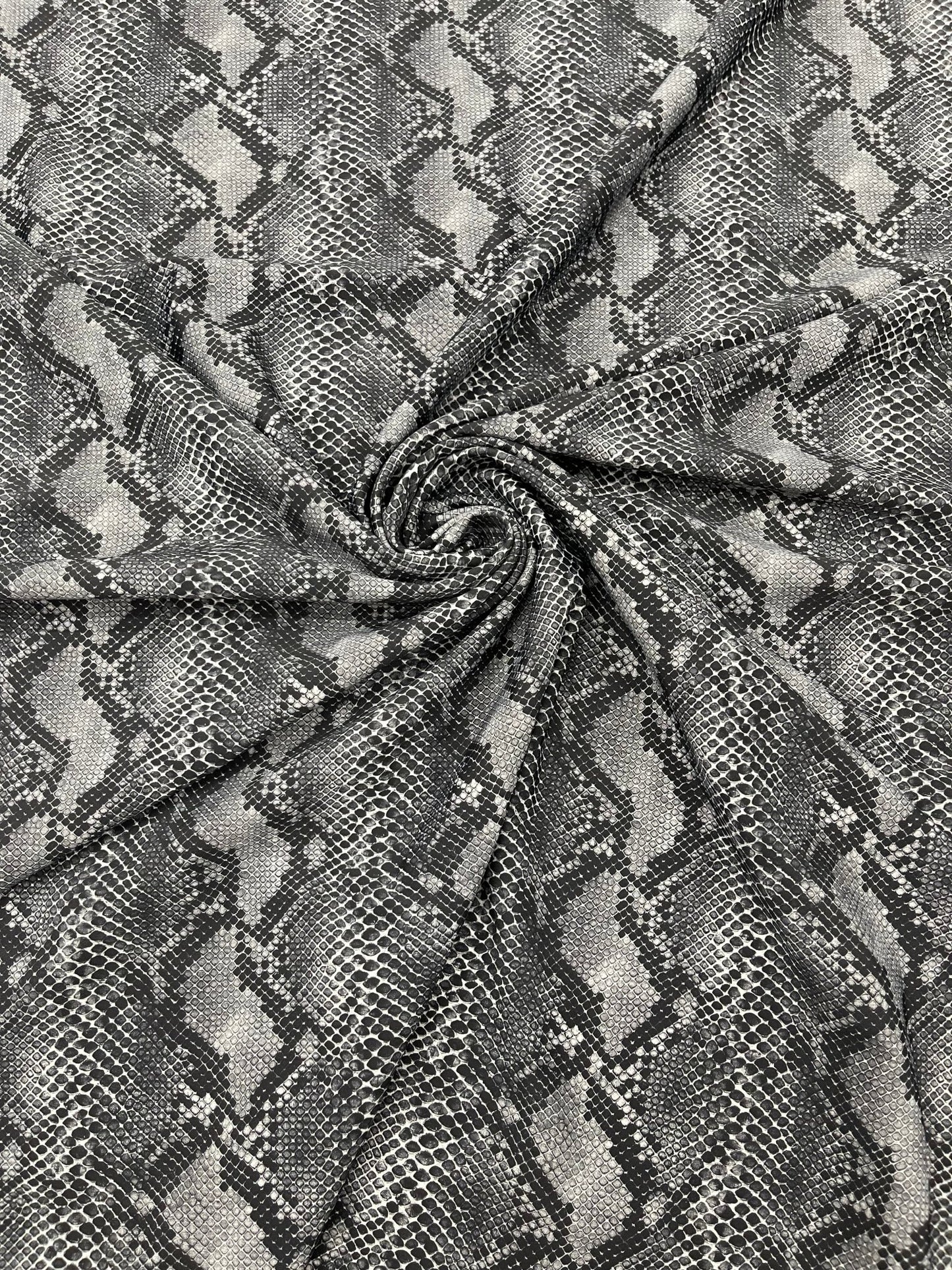 Python Snake Print 58” Wide| New Creations Fabric & Foam Inc. - New Creations Fabric & Foam Inc