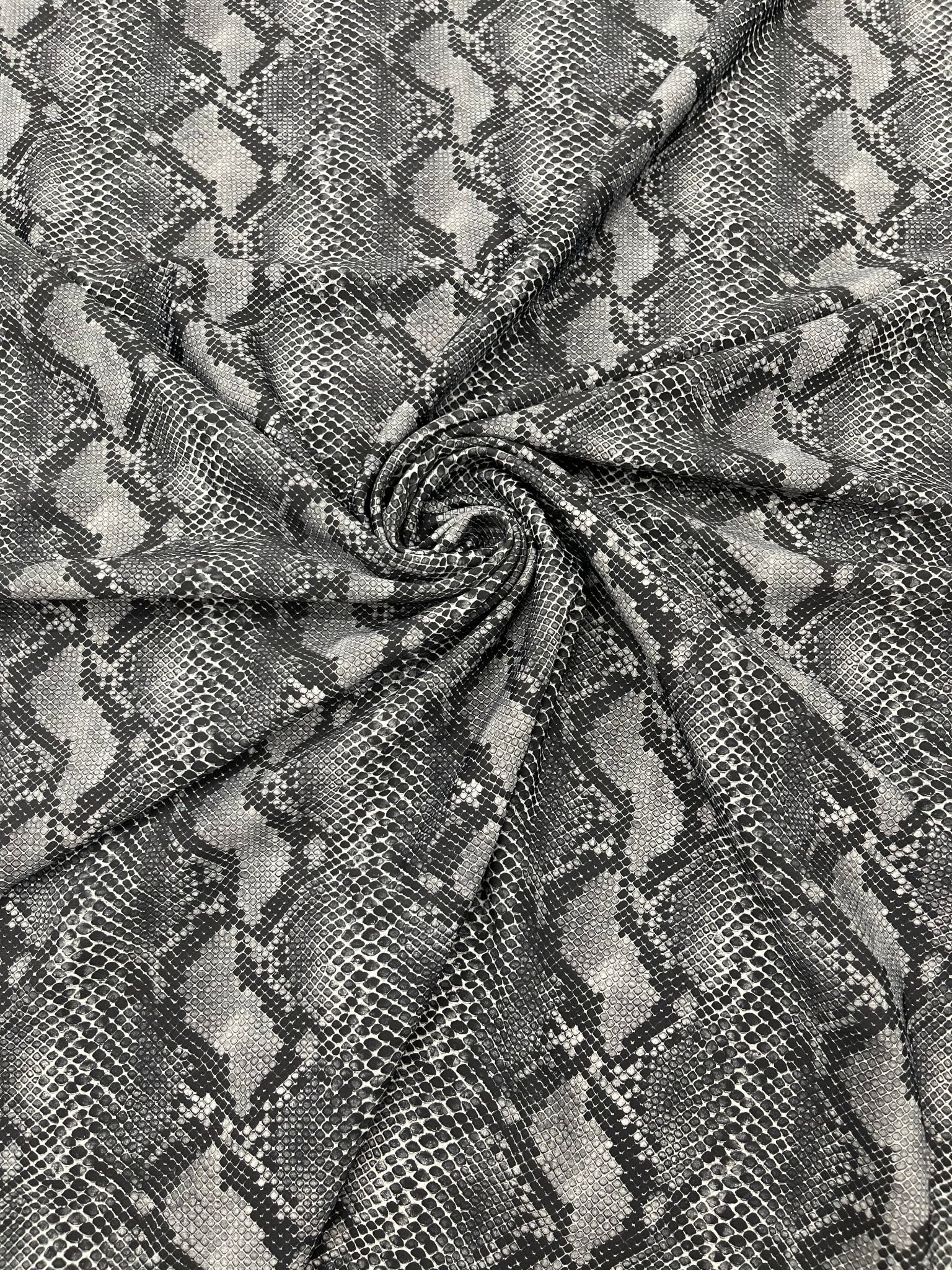Python Snake Print 58” Wide| New Creations Fabric & Foam Inc. - New Creations Fabric & Foam Inc