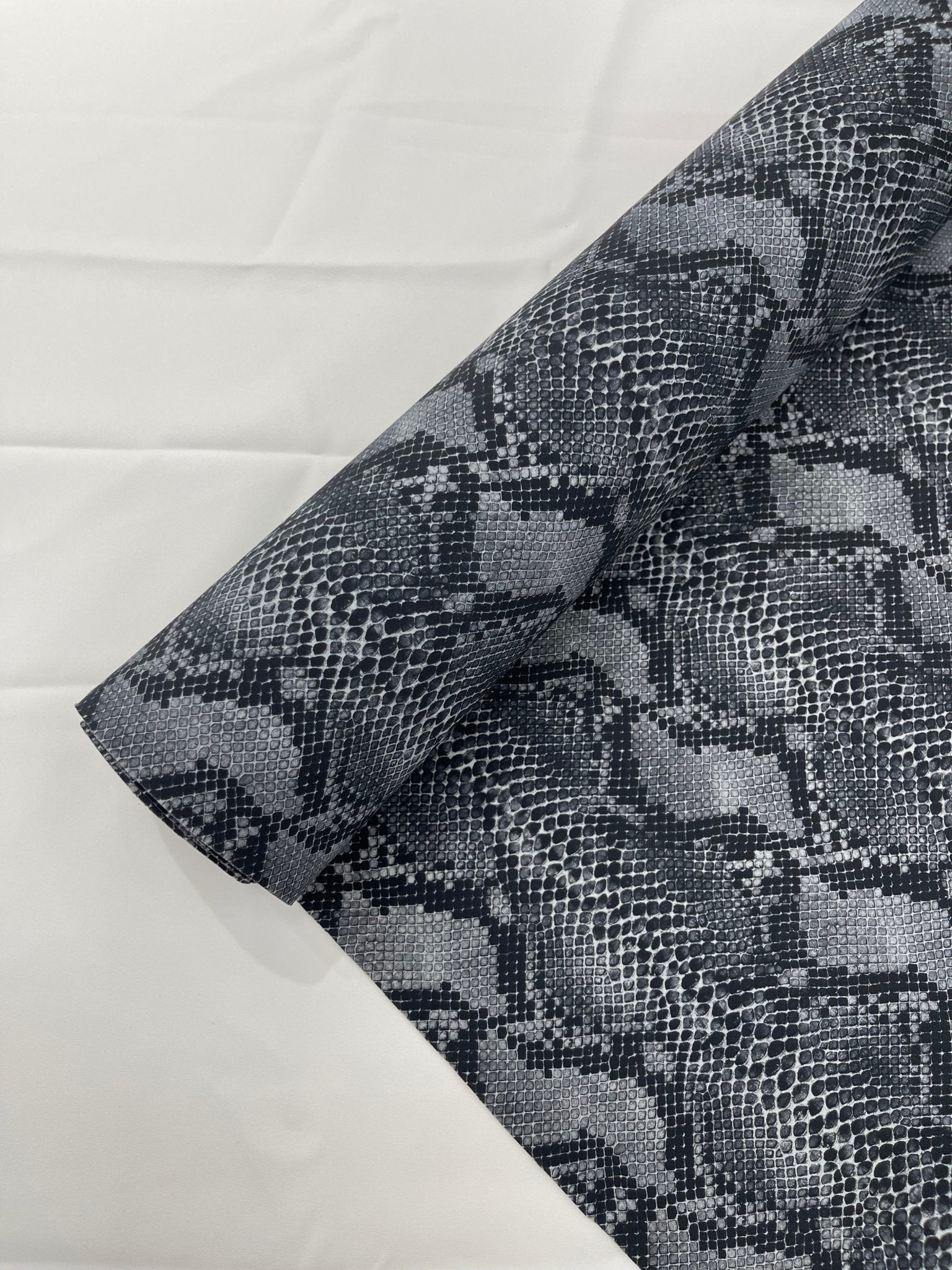 Python Snake Print 58” Wide| New Creations Fabric & Foam Inc. - New Creations Fabric & Foam Inc