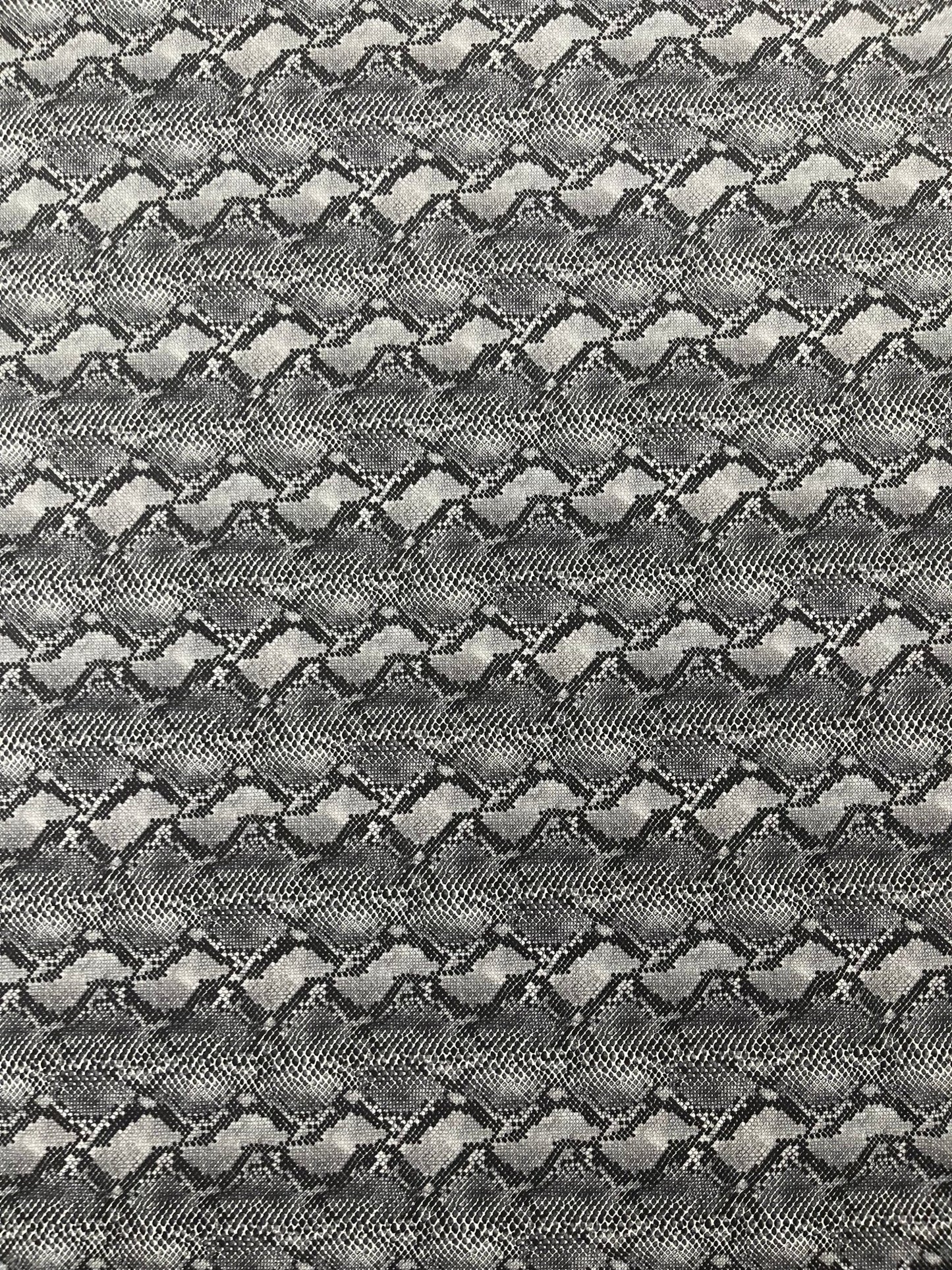 Python Snake Print 58” Wide| New Creations Fabric & Foam Inc. - New Creations Fabric & Foam Inc