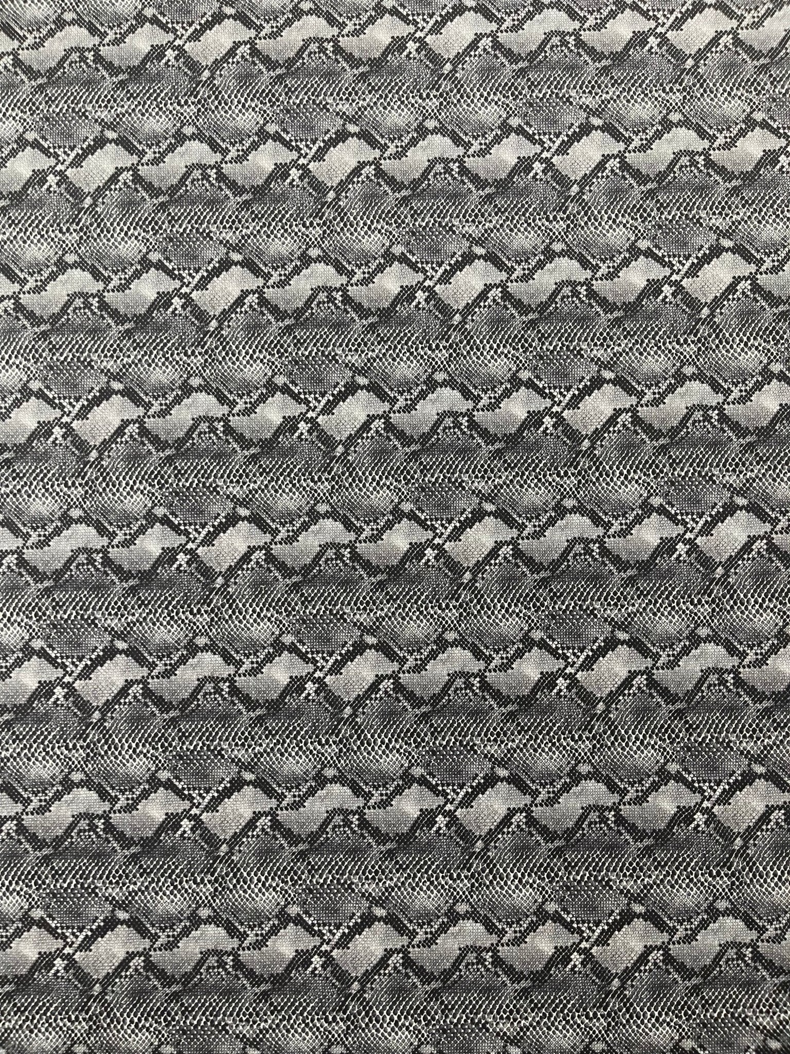 Python Snake Print 58” Wide| New Creations Fabric & Foam Inc. - New Creations Fabric & Foam Inc